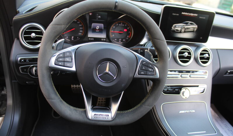 MERCEDES C 63 S AMG COUPE PERFORMANCE EDITION 1 PANORAMA CARBON CERAMICS full