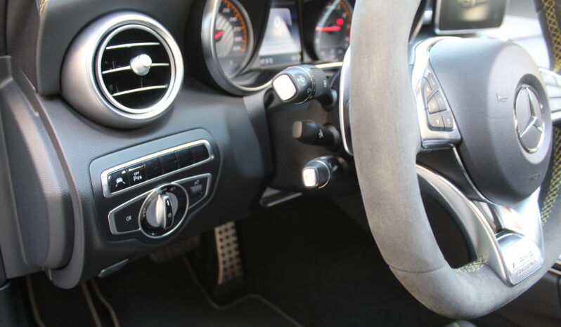 MERCEDES C 63 S AMG COUPE PERFORMANCE EDITION 1 PANORAMA CARBON CERAMICS full