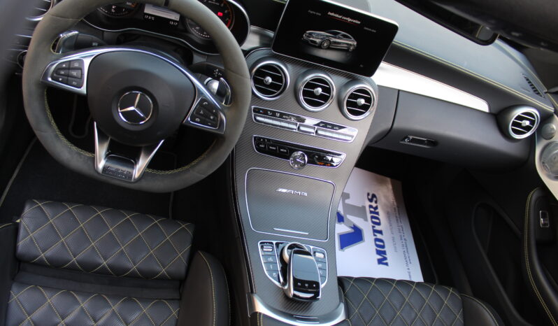 MERCEDES C 63 S AMG COUPE PERFORMANCE EDITION 1 PANORAMA CARBON CERAMICS full