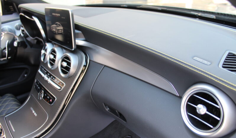 MERCEDES C 63 S AMG COUPE PERFORMANCE EDITION 1 PANORAMA CARBON CERAMICS full