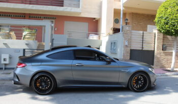 MERCEDES C 63 S AMG COUPE PERFORMANCE EDITION 1 PANORAMA CARBON CERAMICS full