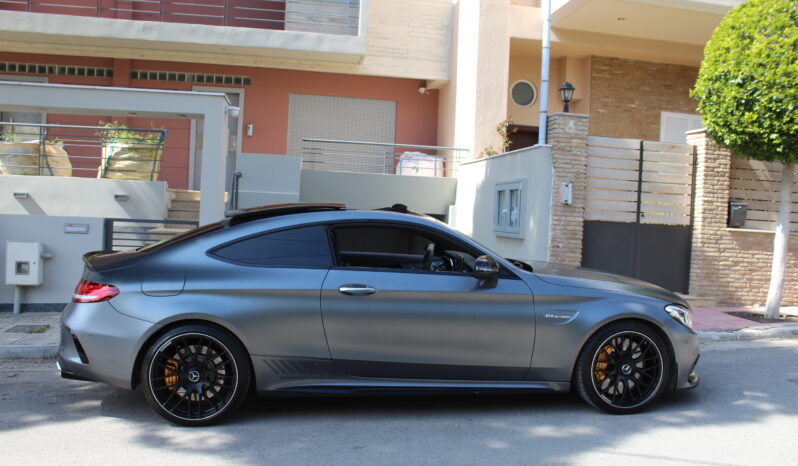 MERCEDES C 63 S AMG COUPE PERFORMANCE EDITION 1 PANORAMA CARBON CERAMICS full