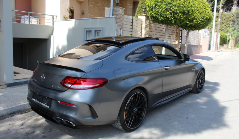 MERCEDES C 63 S AMG COUPE PERFORMANCE EDITION 1 PANORAMA CARBON CERAMICS full