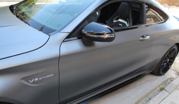MERCEDES C 63 S AMG COUPE PERFORMANCE EDITION 1 PANORAMA CARBON CERAMICS full