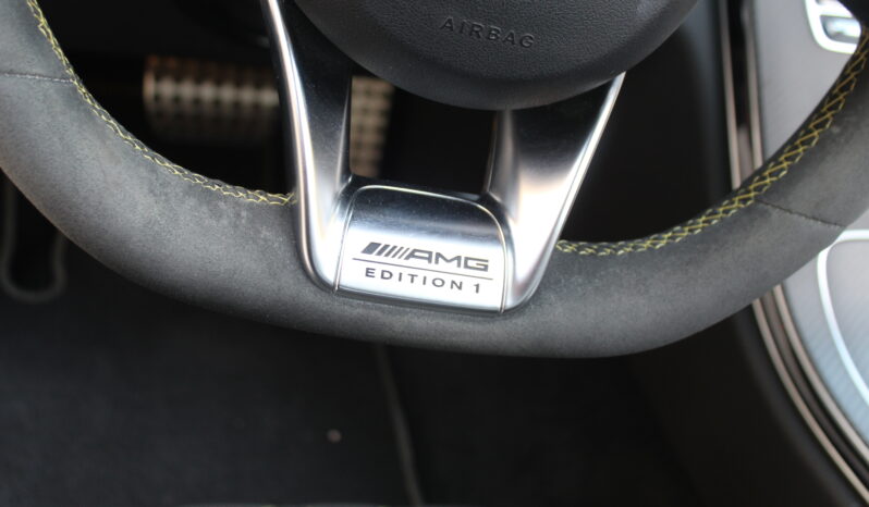 MERCEDES C 63 S AMG COUPE PERFORMANCE EDITION 1 PANORAMA CARBON CERAMICS full