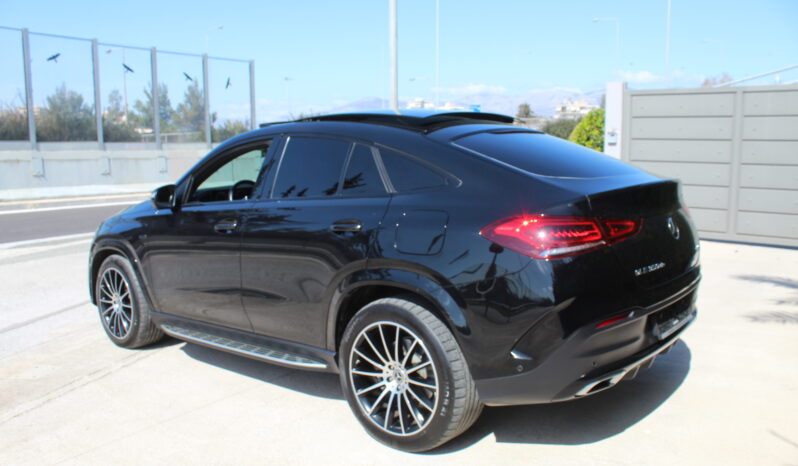 MERCEDES GLE 350 DE COUPE PLUG IN AMG PACKET 4MATIC PANORAMA NIGHT PACK full