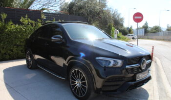 MERCEDES GLE 350 DE COUPE PLUG IN AMG PACKET 4MATIC PANORAMA NIGHT PACK full