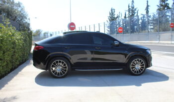 MERCEDES GLE 350 DE COUPE PLUG IN AMG PACKET 4MATIC PANORAMA NIGHT PACK full