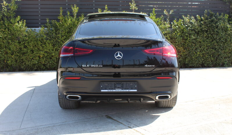 MERCEDES GLE 350 DE COUPE PLUG IN AMG PACKET 4MATIC PANORAMA NIGHT PACK full