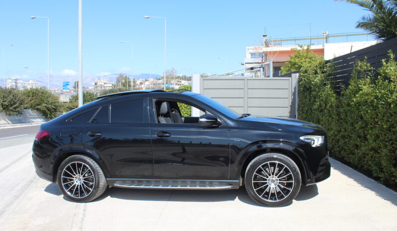 MERCEDES GLE 350 DE COUPE PLUG IN AMG PACKET 4MATIC PANORAMA NIGHT PACK full