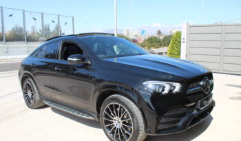 MERCEDES GLE 350 DE COUPE PLUG IN AMG PACKET 4MATIC PANORAMA NIGHT PACK full
