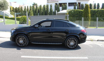 MERCEDES GLE 350 DE COUPE PLUG IN AMG PACKET 4MATIC PANORAMA NIGHT PACK full