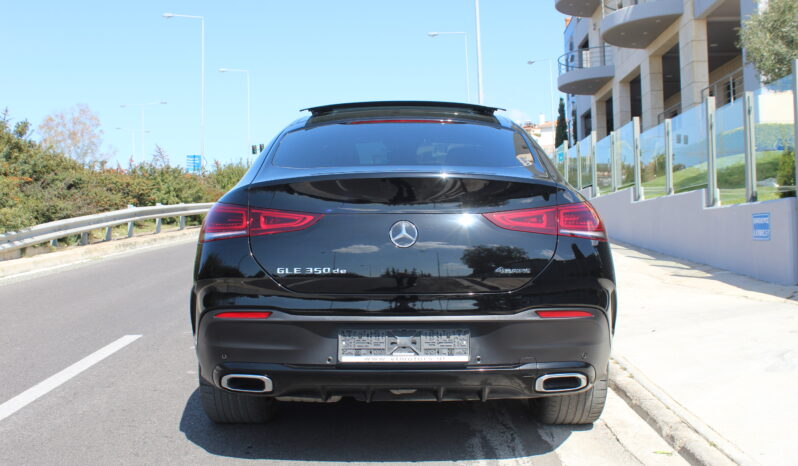 MERCEDES GLE 350 DE COUPE PLUG IN AMG PACKET 4MATIC PANORAMA NIGHT PACK full