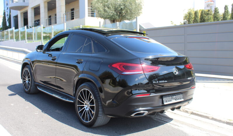 MERCEDES GLE 350 DE COUPE PLUG IN AMG PACKET 4MATIC PANORAMA NIGHT PACK full