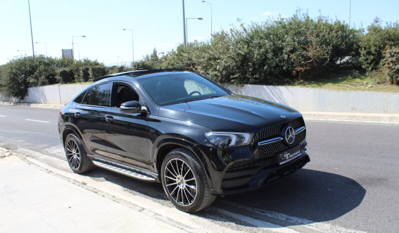 MERCEDES GLE 350 DE COUPE PLUG IN AMG PACKET 4MATIC PANORAMA NIGHT PACK full
