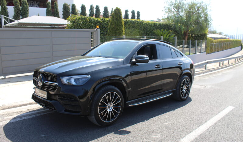 MERCEDES GLE 350 DE COUPE PLUG IN AMG PACKET 4MATIC PANORAMA NIGHT PACK full