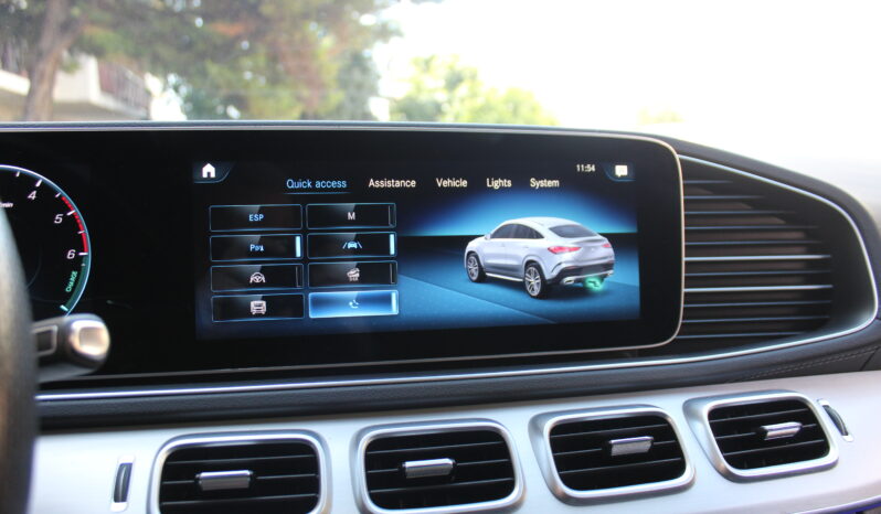 MERCEDES GLE 350 DE COUPE PLUG IN AMG PACKET 4MATIC PANORAMA NIGHT PACK full