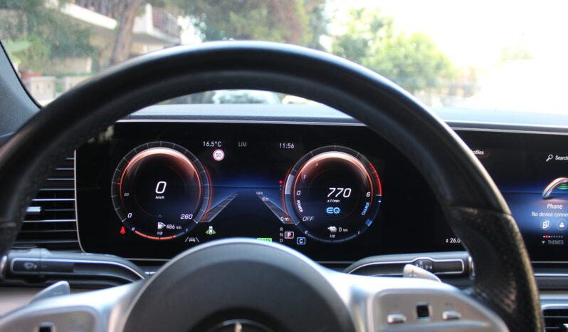 MERCEDES GLE 350 DE COUPE PLUG IN AMG PACKET 4MATIC PANORAMA NIGHT PACK full