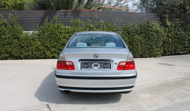 BMW 316i 1.6 E46 EΛΛΗΝΙΚΟ full