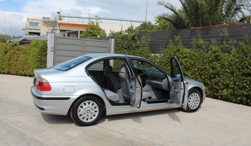 BMW 316i 1.6 E46 EΛΛΗΝΙΚΟ full