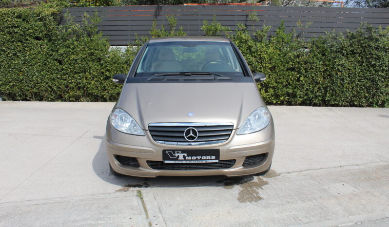 MERCEDES A 150 1.5 95HP ΔΕΡΜΑ 5ΘΥΡΟ ΕΛΛΗΝΙΚΟ full