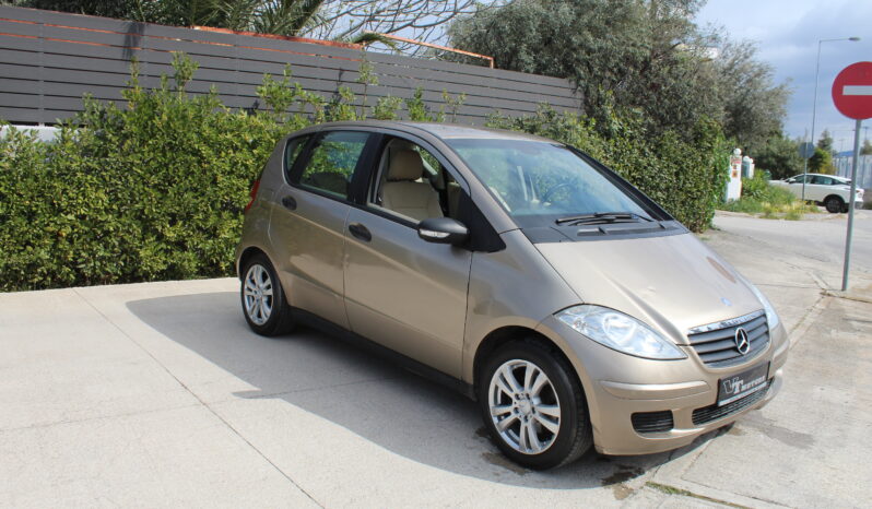 MERCEDES A 150 1.5 95HP ΔΕΡΜΑ 5ΘΥΡΟ ΕΛΛΗΝΙΚΟ full