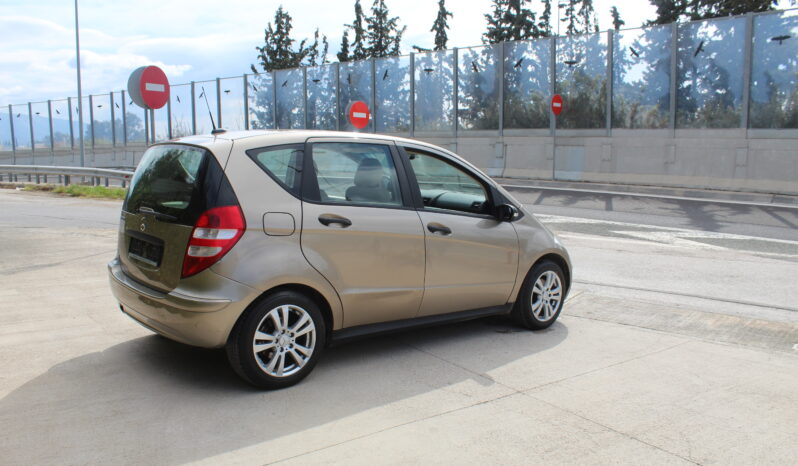 MERCEDES A 150 1.5 95HP ΔΕΡΜΑ 5ΘΥΡΟ ΕΛΛΗΝΙΚΟ full