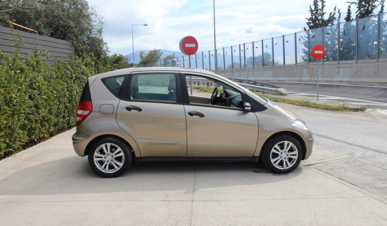 MERCEDES A 150 1.5 95HP ΔΕΡΜΑ 5ΘΥΡΟ ΕΛΛΗΝΙΚΟ full