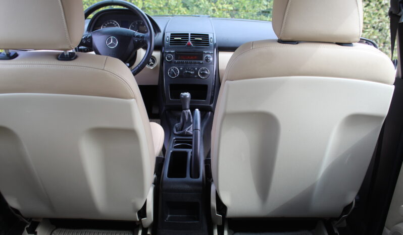 MERCEDES A 150 1.5 95HP ΔΕΡΜΑ 5ΘΥΡΟ ΕΛΛΗΝΙΚΟ full