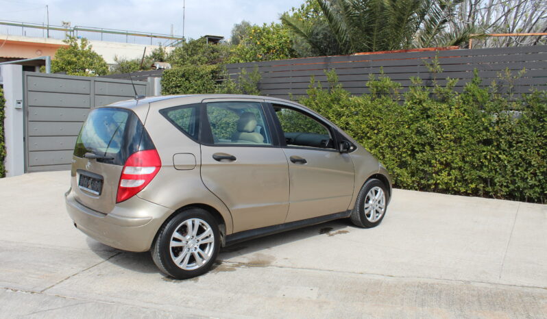 MERCEDES A 150 1.5 95HP ΔΕΡΜΑ 5ΘΥΡΟ ΕΛΛΗΝΙΚΟ full