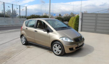 MERCEDES A 150 1.5 95HP ΔΕΡΜΑ 5ΘΥΡΟ ΕΛΛΗΝΙΚΟ full