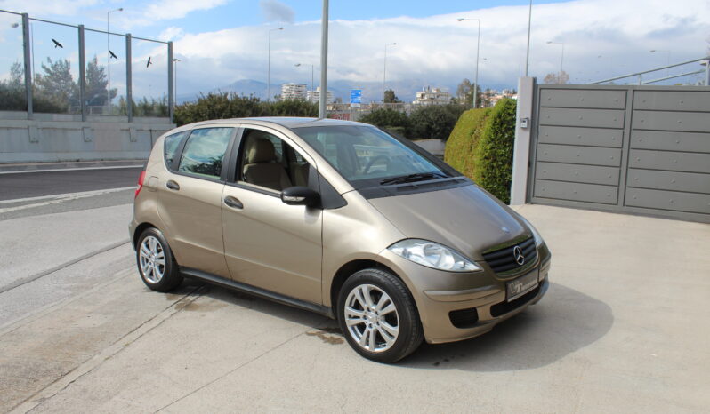 MERCEDES A 150 1.5 95HP ΔΕΡΜΑ 5ΘΥΡΟ ΕΛΛΗΝΙΚΟ full