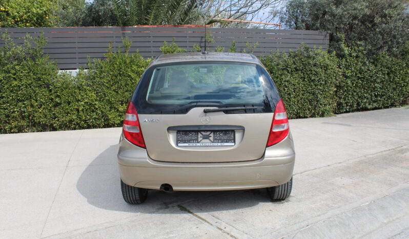 MERCEDES A 150 1.5 95HP ΔΕΡΜΑ 5ΘΥΡΟ ΕΛΛΗΝΙΚΟ full