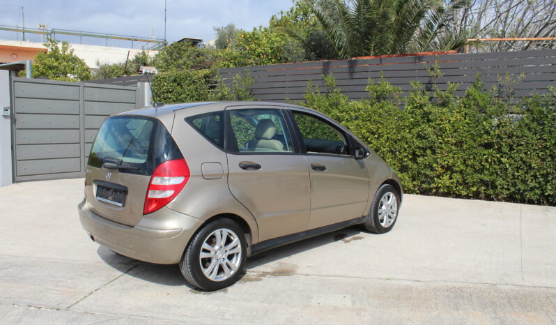 MERCEDES A 150 1.5 95HP ΔΕΡΜΑ 5ΘΥΡΟ ΕΛΛΗΝΙΚΟ full