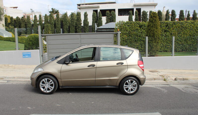 MERCEDES A 150 1.5 95HP ΔΕΡΜΑ 5ΘΥΡΟ ΕΛΛΗΝΙΚΟ full
