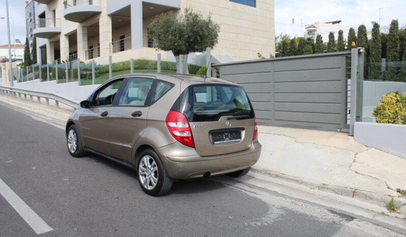 MERCEDES A 150 1.5 95HP ΔΕΡΜΑ 5ΘΥΡΟ ΕΛΛΗΝΙΚΟ full