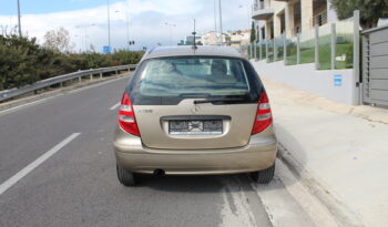 MERCEDES A 150 1.5 95HP ΔΕΡΜΑ 5ΘΥΡΟ ΕΛΛΗΝΙΚΟ full