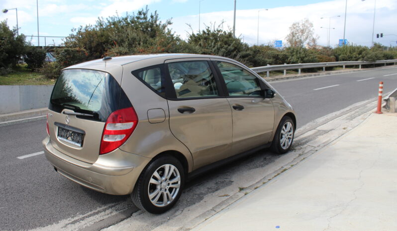 MERCEDES A 150 1.5 95HP ΔΕΡΜΑ 5ΘΥΡΟ ΕΛΛΗΝΙΚΟ full