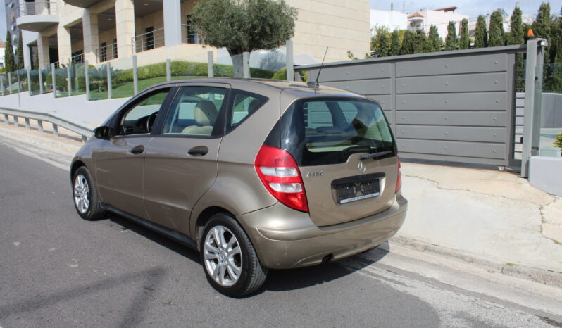 MERCEDES A 150 1.5 95HP ΔΕΡΜΑ 5ΘΥΡΟ ΕΛΛΗΝΙΚΟ full