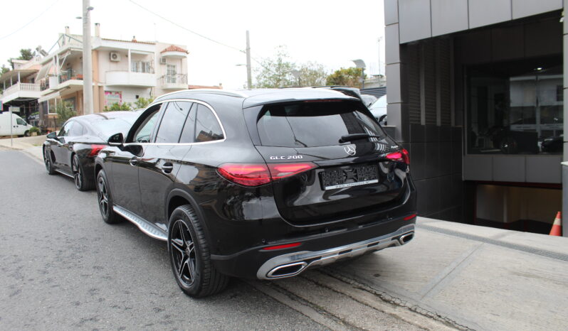 MERCEDES GLC 200 2.0 HYBRID 4MATIC PANORAMA 19”AMG FACELIFT full