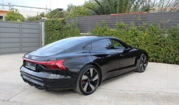 AUDI RS e-TRON GT QUATTRO 598HP PANORAMA MATRIX-LED HEAD UP full