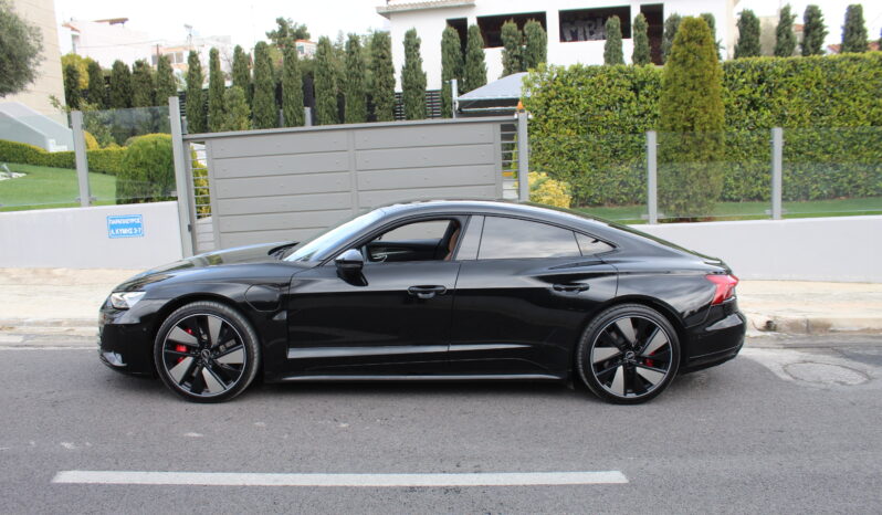 AUDI RS e-TRON GT QUATTRO 598HP PANORAMA MATRIX-LED HEAD UP full