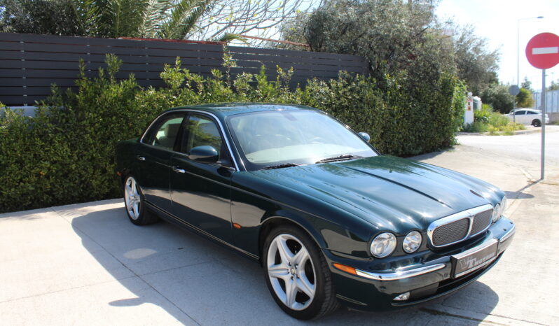 JAGUAR XJ8 3.6 V8 258HP 19” ΕΛΛΗΝΙΚΟ full