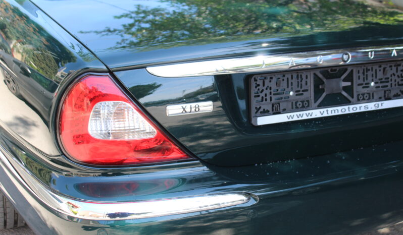 JAGUAR XJ8 3.6 V8 258HP 19” ΕΛΛΗΝΙΚΟ full