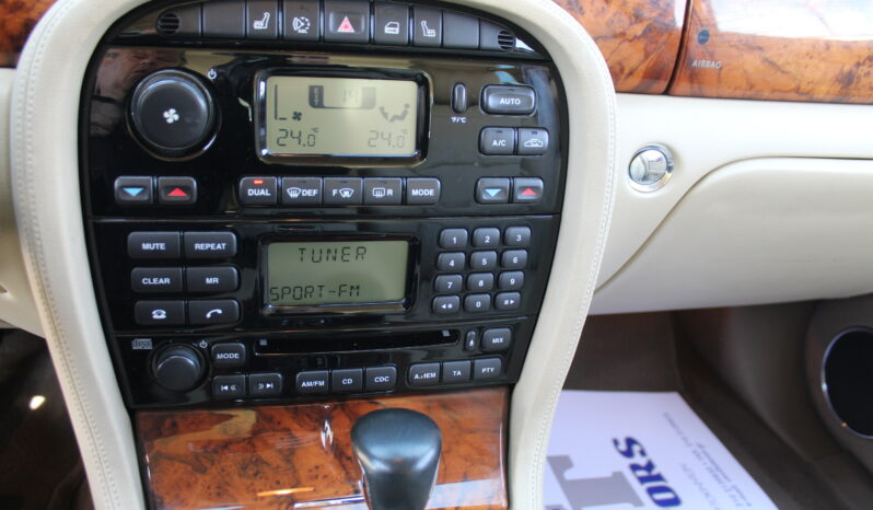 JAGUAR XJ8 3.6 V8 258HP 19” ΕΛΛΗΝΙΚΟ full