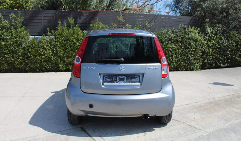 SUZUKI SPLASH 1.2 85 HP ΥΓΡΑΕΡΙΟ ΕΛΛΗΝΙΚΟ full