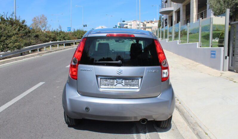 SUZUKI SPLASH 1.2 85 HP ΥΓΡΑΕΡΙΟ ΕΛΛΗΝΙΚΟ full