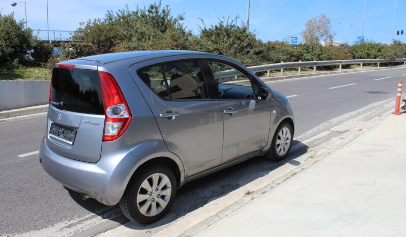 SUZUKI SPLASH 1.2 85 HP ΥΓΡΑΕΡΙΟ ΕΛΛΗΝΙΚΟ full