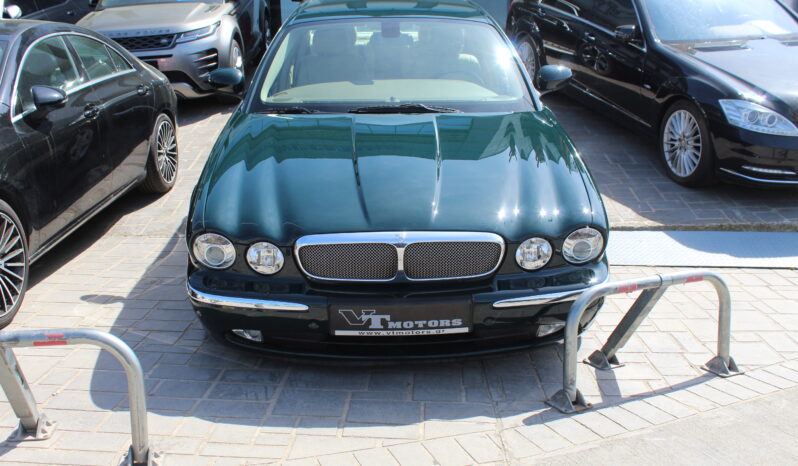 JAGUAR XJ8 3.6 V8 258HP 19” ΕΛΛΗΝΙΚΟ full