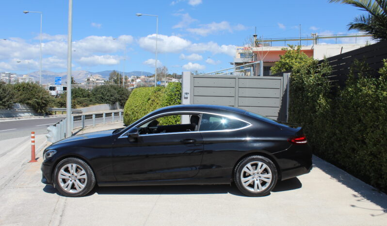 MERCEDES C 300 4MATIC COUPE 2.0 258HP ΔΕΡΜΑ AYTOMATO CAMERA ΕΛΛΗΝΙΚΟ full